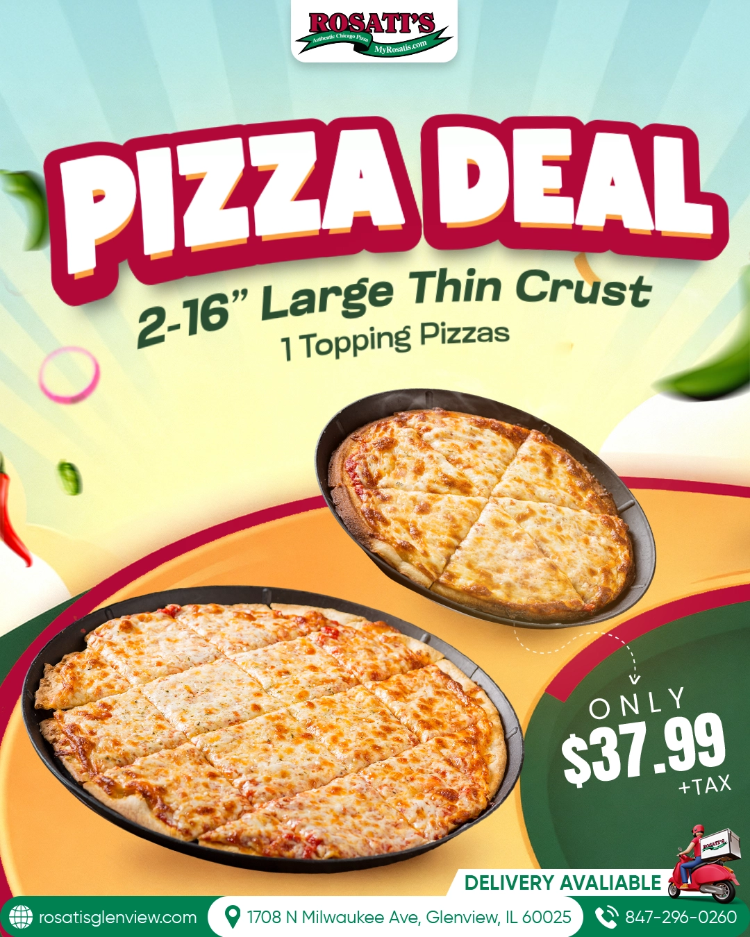 pizza deal G